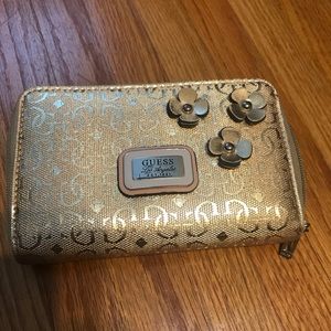 Guess Gold Wallet
